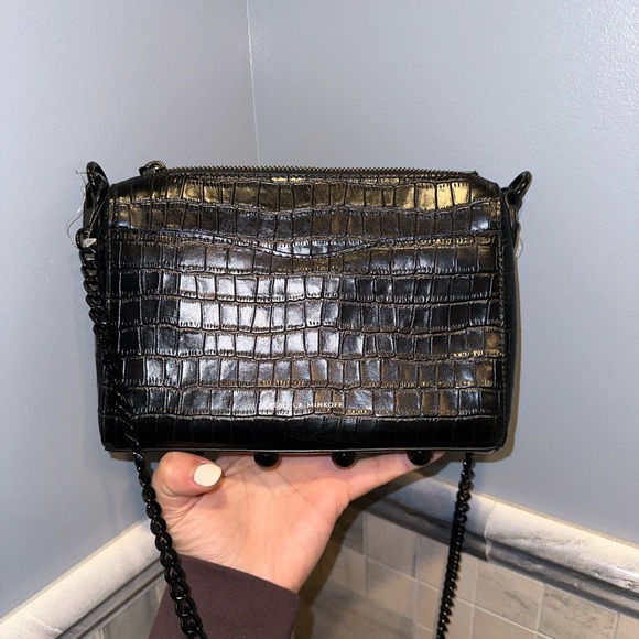 Rebecca Minkoff Mini Mac Cut Edge - Picture 3 of 6